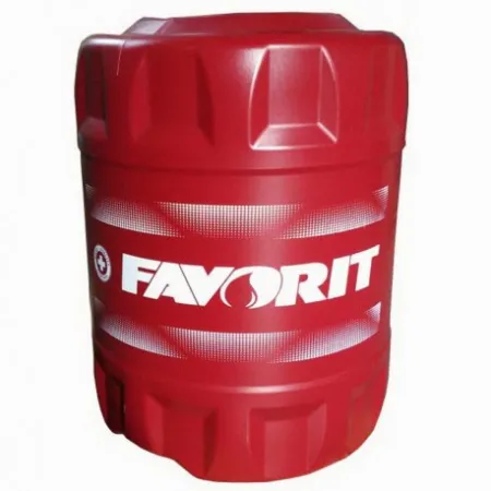 

Жидкость Favorit Antifreeze AFG12+ -40°красный/red, 20л