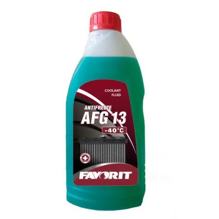 Жидкость Favorit Antifreeze AFG 13 -40 зеленый/ green, 1л