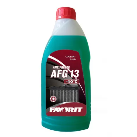 

Жидкость Favorit Antifreeze AFG 13 -40° зеленый/ green, 1л