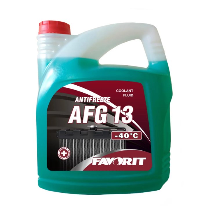 

Жидкость Favorit Antifreeze AFG 13 -40° зеленый/ green, 10л