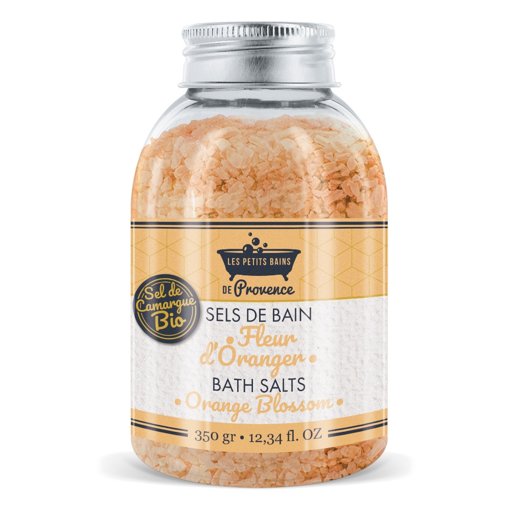 Соль для ванн Les Petits Bains De Provence Флёрдоранж, 310 г