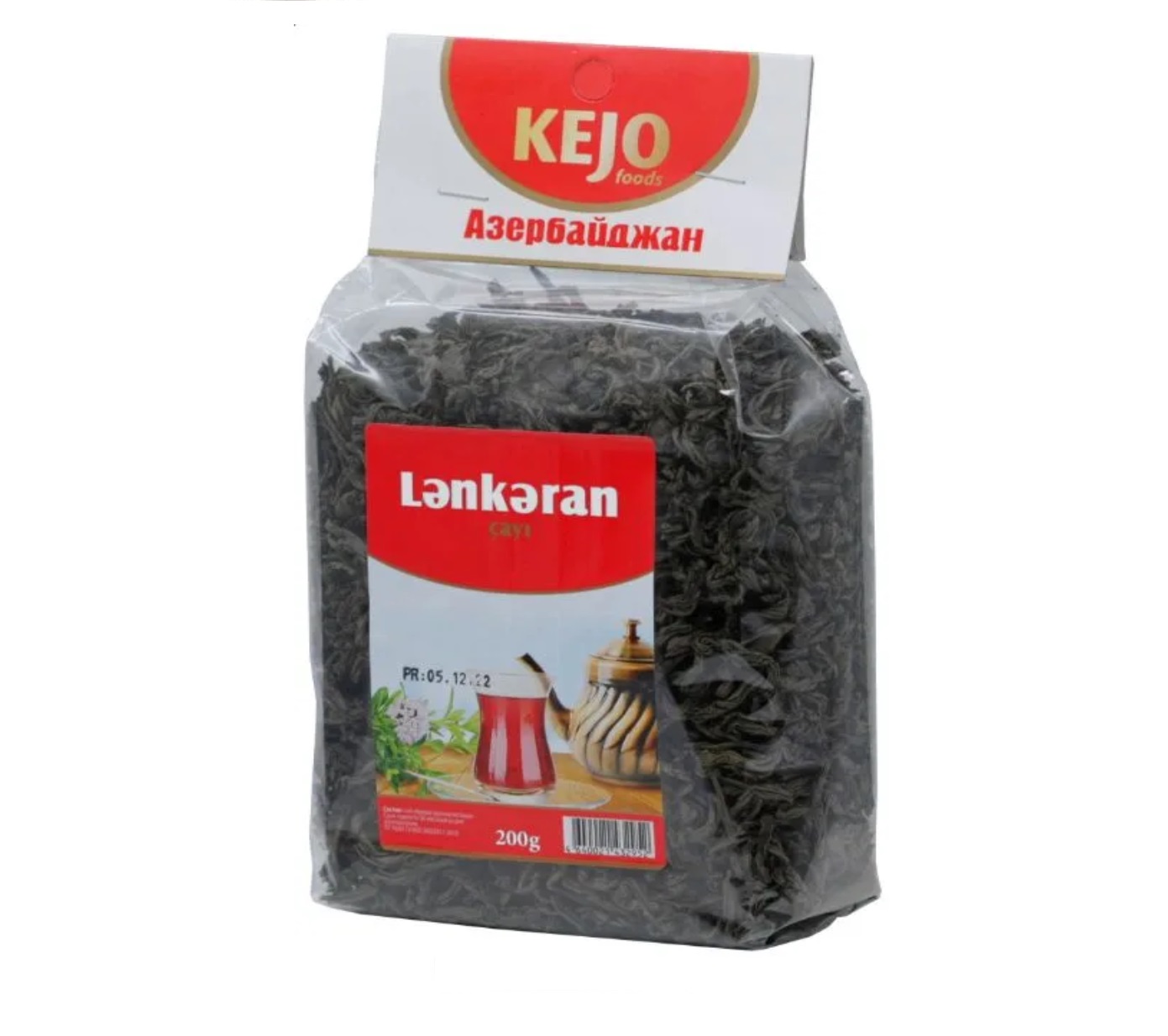 Чай черный листовой KEJOfoods Ленкорань, 200 г