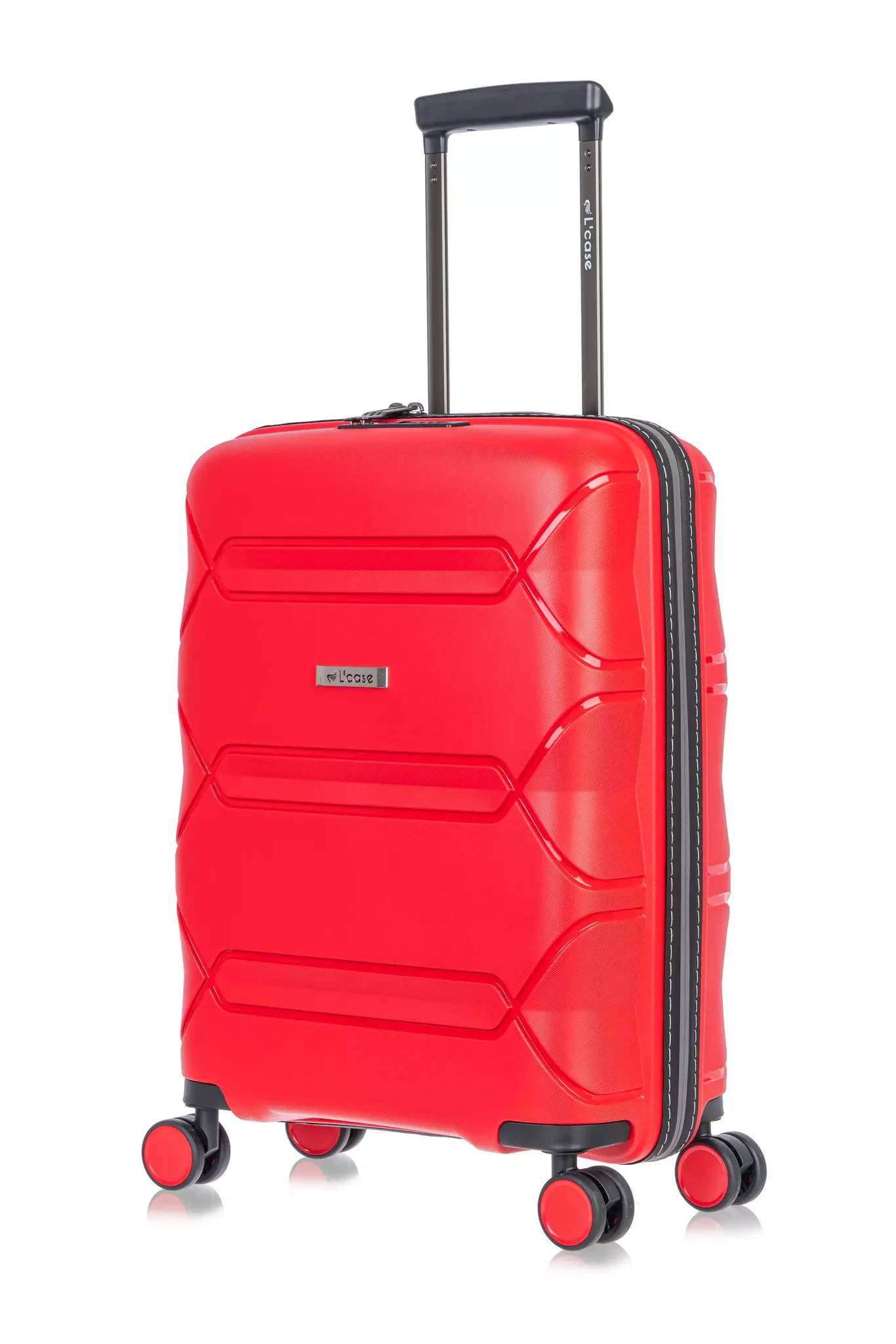 

Чемодан унисекс L'Case MIAMI красный, 77x51x29 см, MIAMI