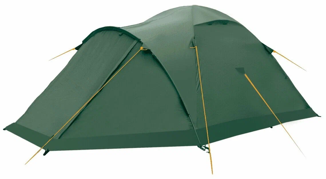 фото Трехместная палатка с предбанником xfy-1677, размер д320*ш210*в145 цвет хаки nobrand
