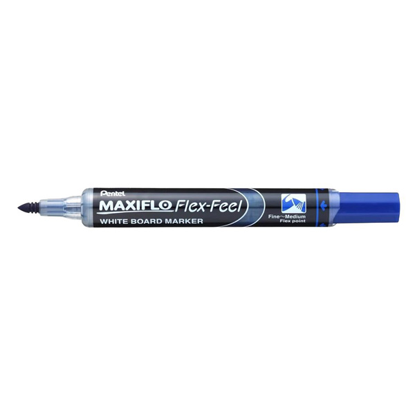 

Маркер Maxiflo 1 - 5 мм, перо круглое, синий