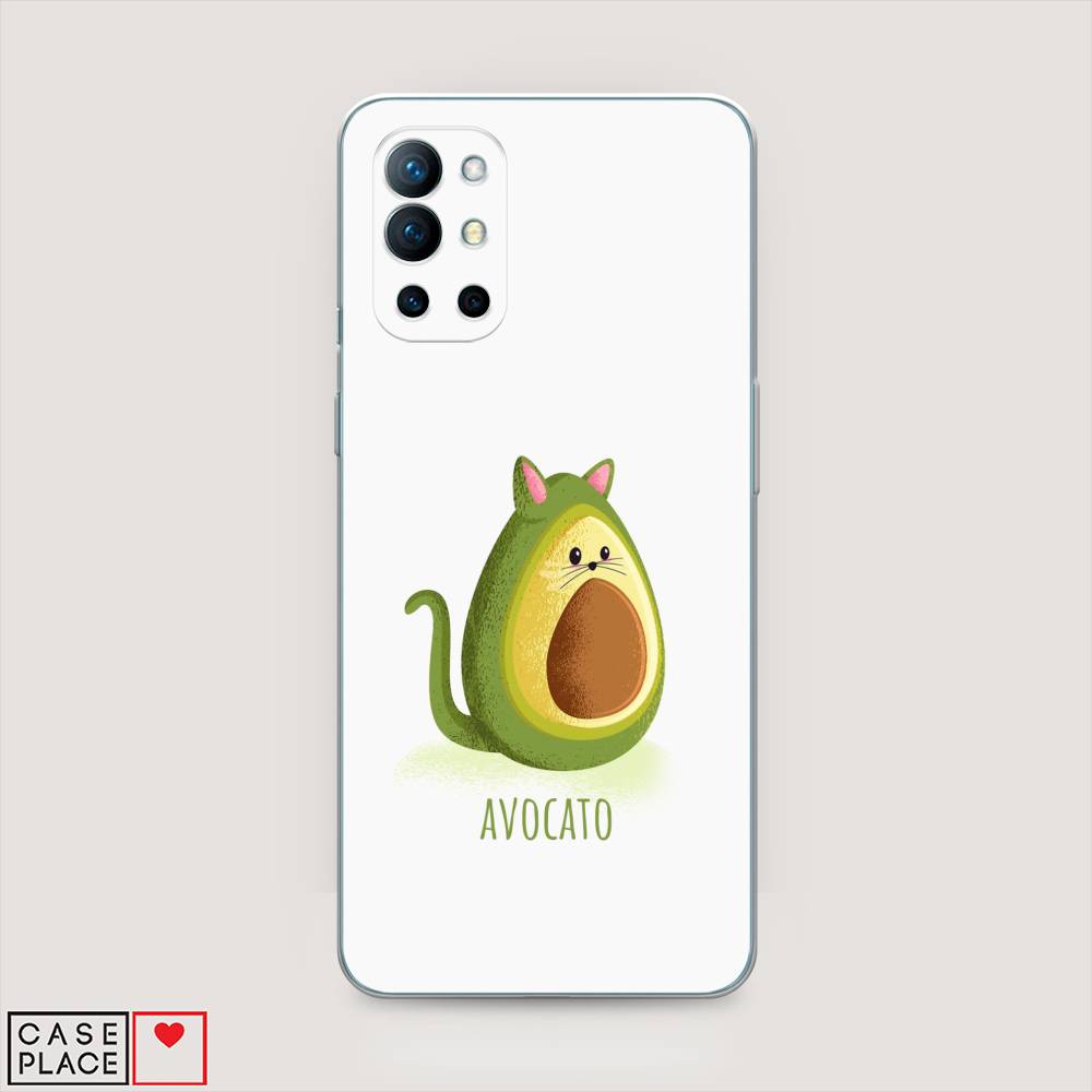 

Чехол Awog на OnePlus 9R / ВанПлас 9R "Avocato", Зеленый;коричневый, 151650-10