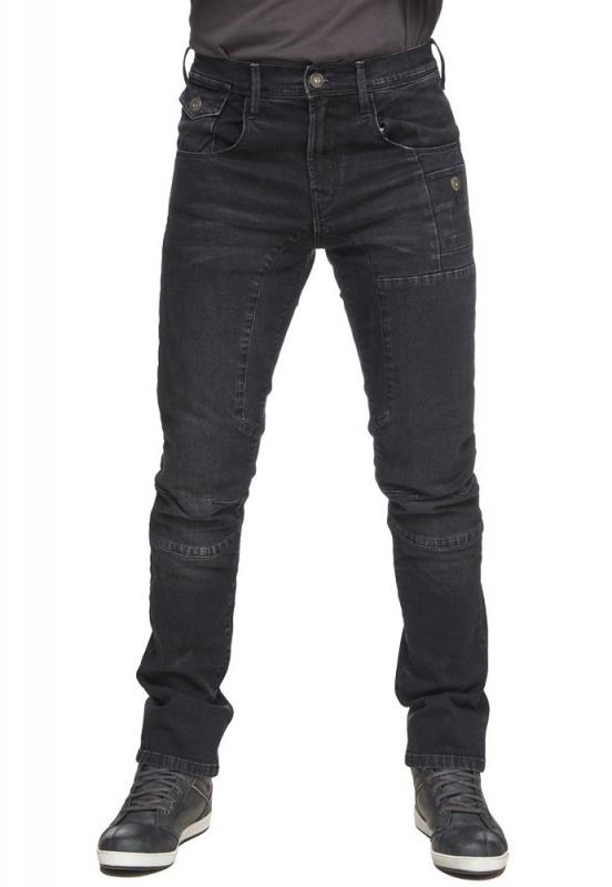 Мотоджинсы Sweep, Iron aramid, 40/34, черные