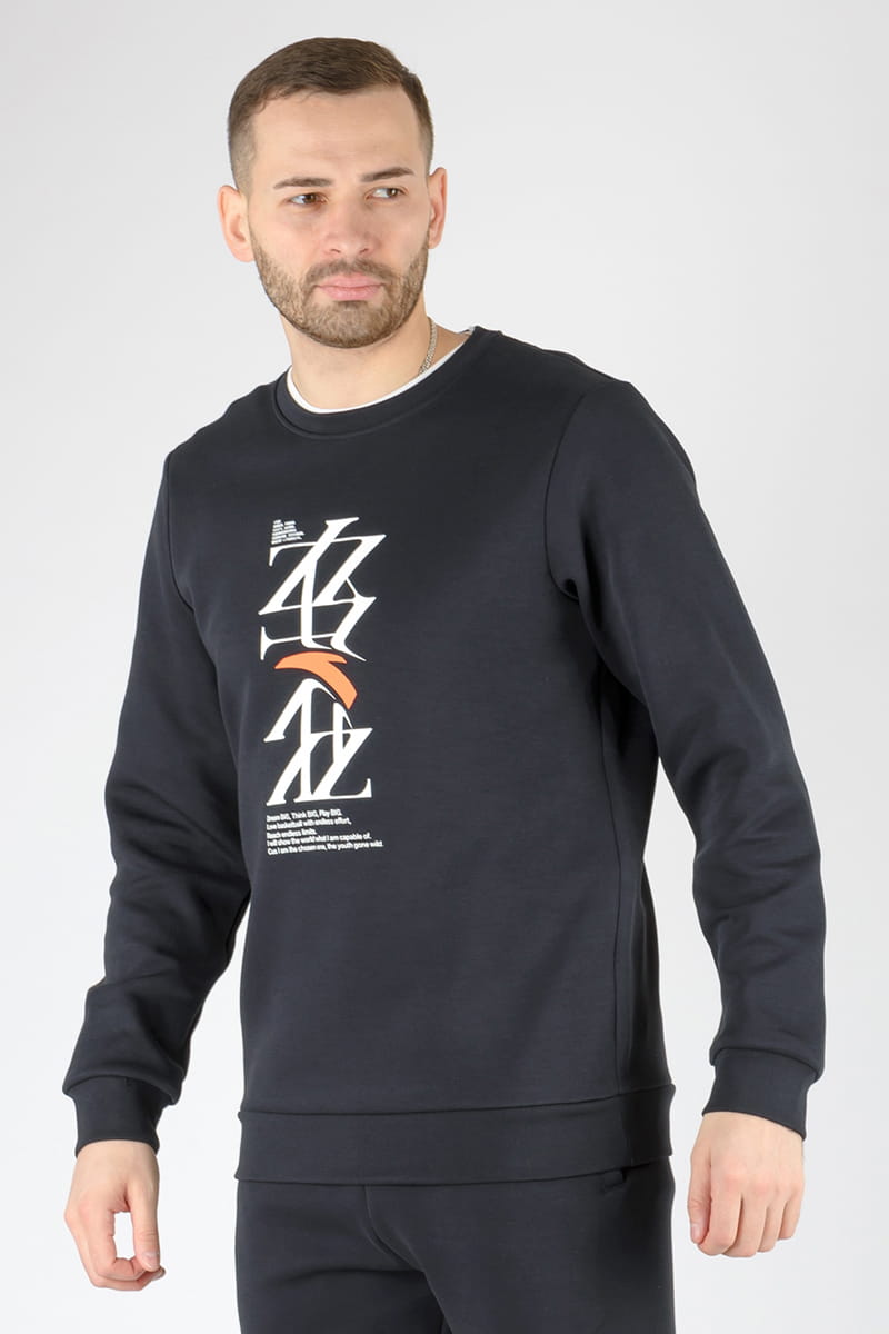 

Свитшот мужской Anta 852211734 Shock The Game A-SPORTS SHAPE черный 3XL, 852211734 Shock The Game A-SPORTS SHAPE