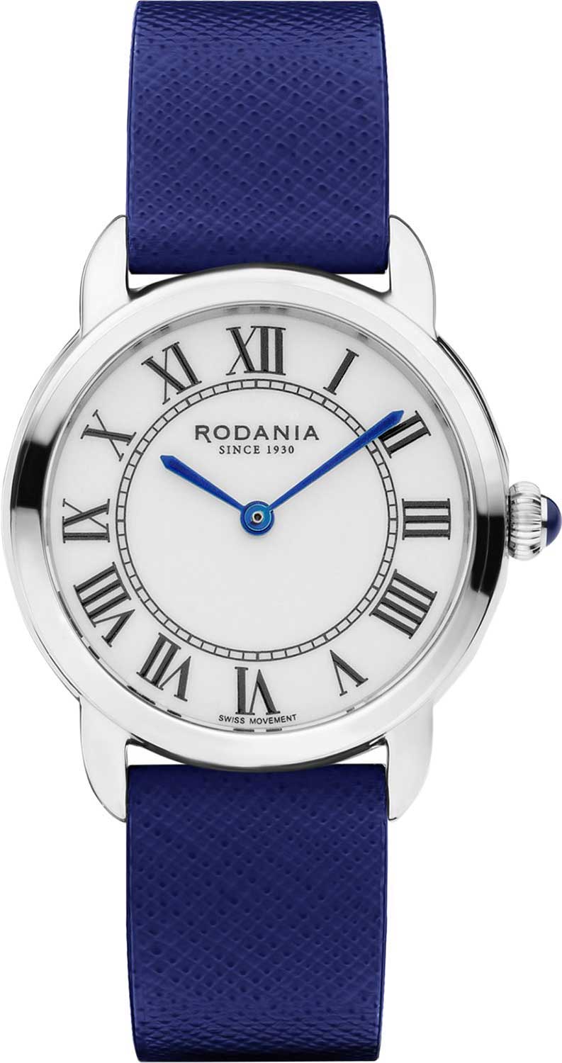 фото Наручные часы женские rodania r27005 синие