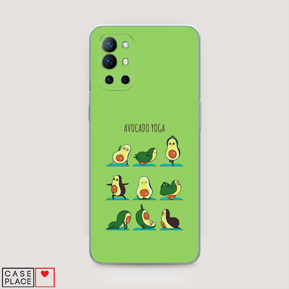 

Чехол Awog на OnePlus 9R / ВанПлас 9R "Авокадо йога", Зеленый;желтый;коричневый, 151650-10