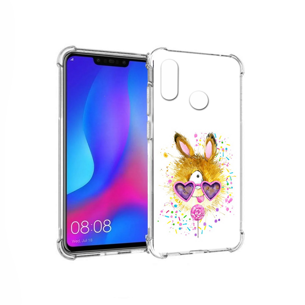 

Чехол MyPads Tocco для Huawei Nova 3 Чупя (PT115710.27.201), Прозрачный, Tocco