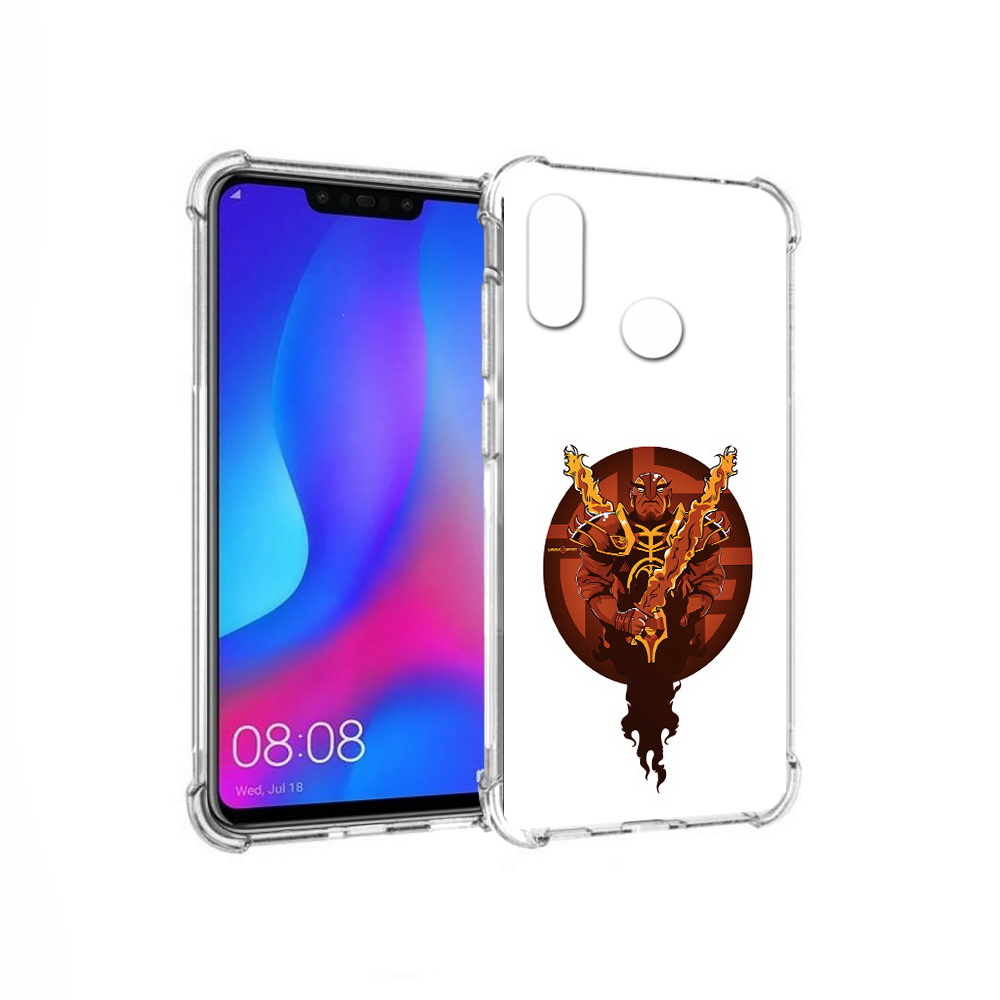 

Чехол MyPads Tocco для Huawei Nova 3 ember spirit (PT115710.27.20), Прозрачный, Tocco