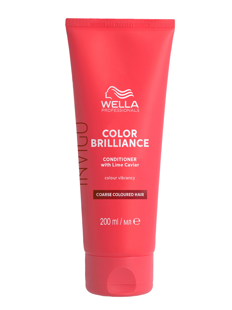 Бальзам Wella Professionals Brilliance Line для окрашенных жестких волос 200 мл