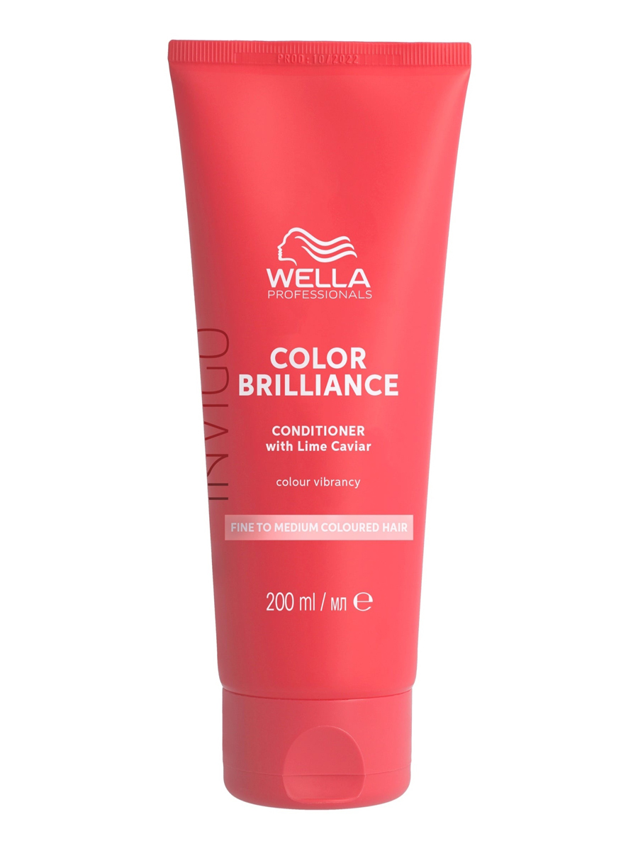 Бальзам Wella Professionals Brilliance Line для окрашенных нормальных и тонких волос 200мл