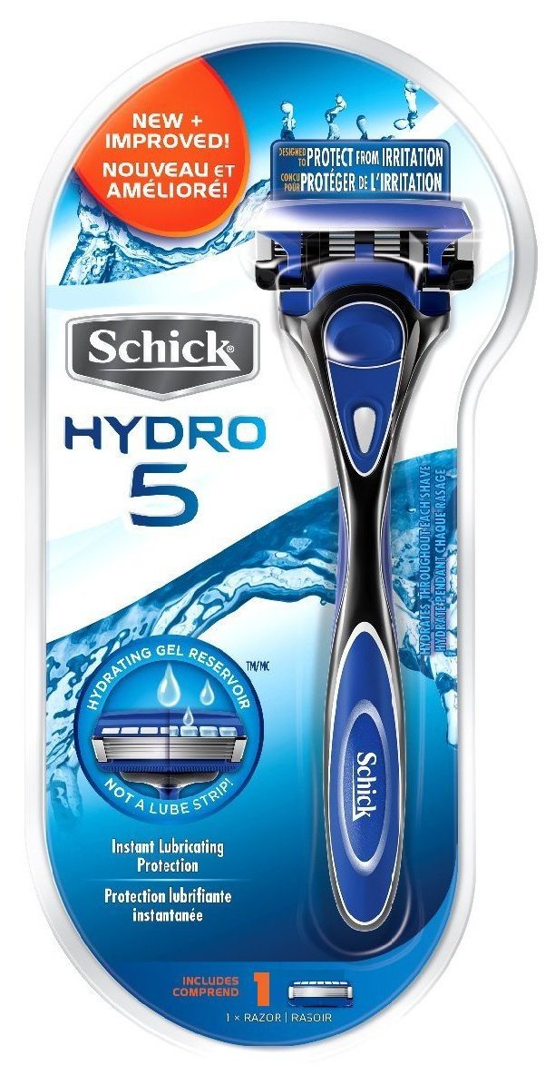 

Бритвенный станок с 1 сменной кассетой Schick Wilkinson Sword Hydro5 Flip
