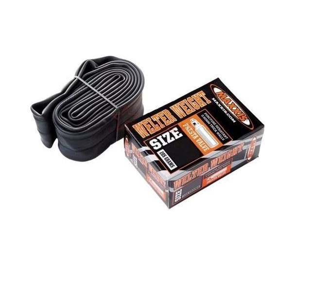 

Велосипедная камера Maxxis Welter Weight 24", 1,9-2,125", Черный, Welter Weight