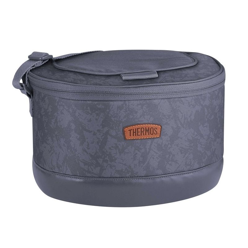 Термосумка Thermos Premium camo 6 can cooler серый