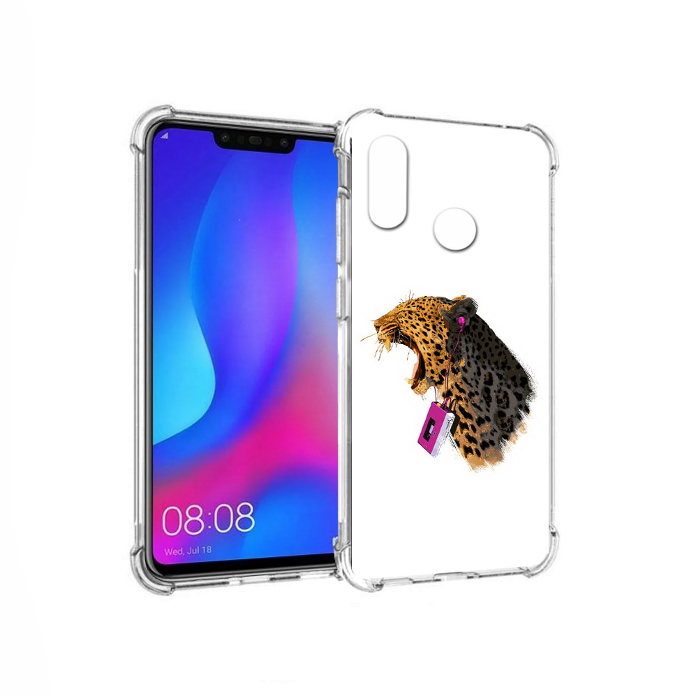 

Чехол MyPads Tocco для Huawei Nova 3 MP3 (PT115710.27.19), Прозрачный, Tocco