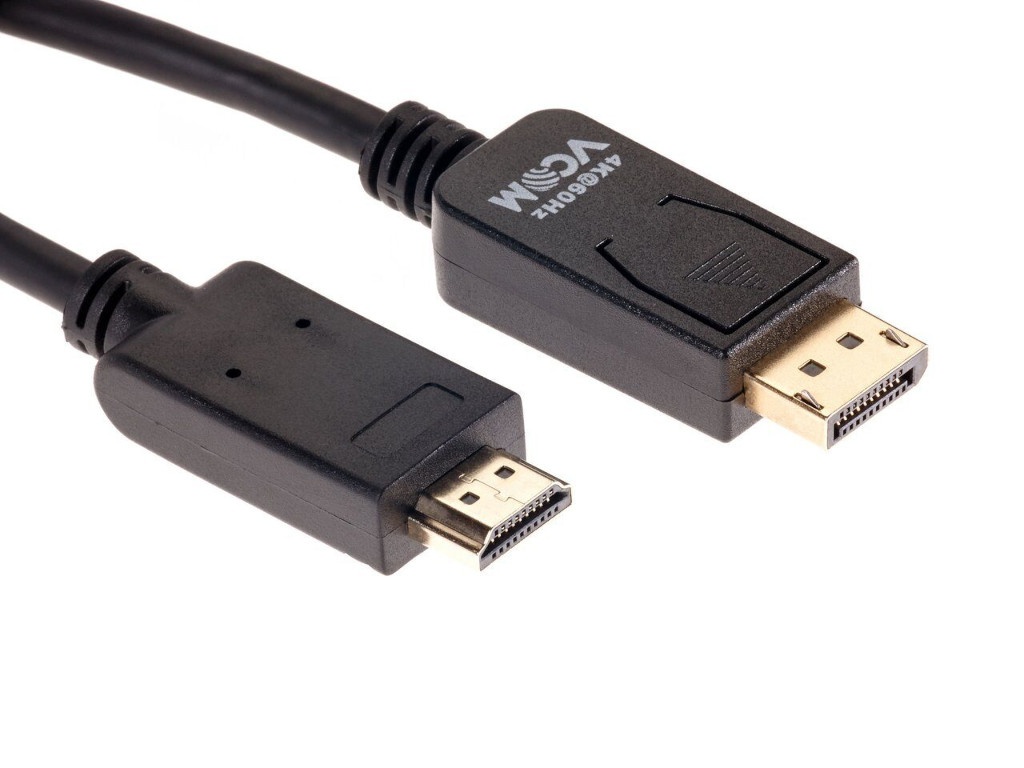 фото Кабель для компьютера vcom displayport/m - hdmi/m 1.8m cg609-1.8m