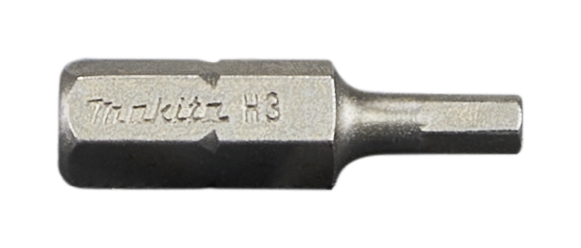 

Насадка Makita B-23690 Standard HEX3.0, 25 мм, C-form, 3 шт., B-23690