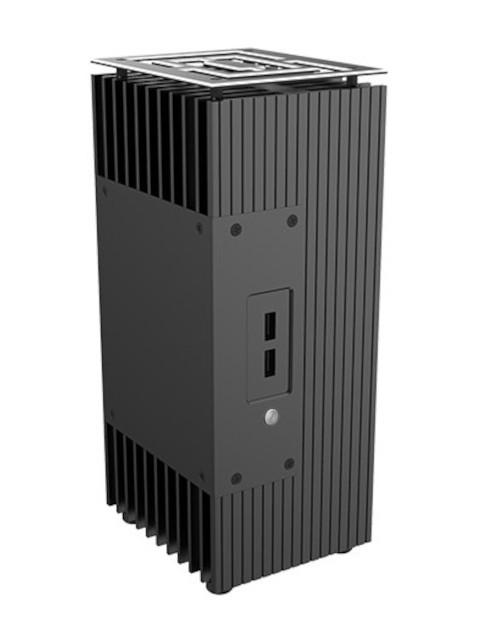 

Корпус Akasa Turing TN Compact Tiger Canyon A-NUC68-M1B, A-NUC68-M1B