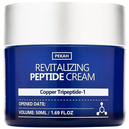 Крем для лица PEKAH Revitalizing Peptide Cream омолаживающий, с пептидами, 50 мл
