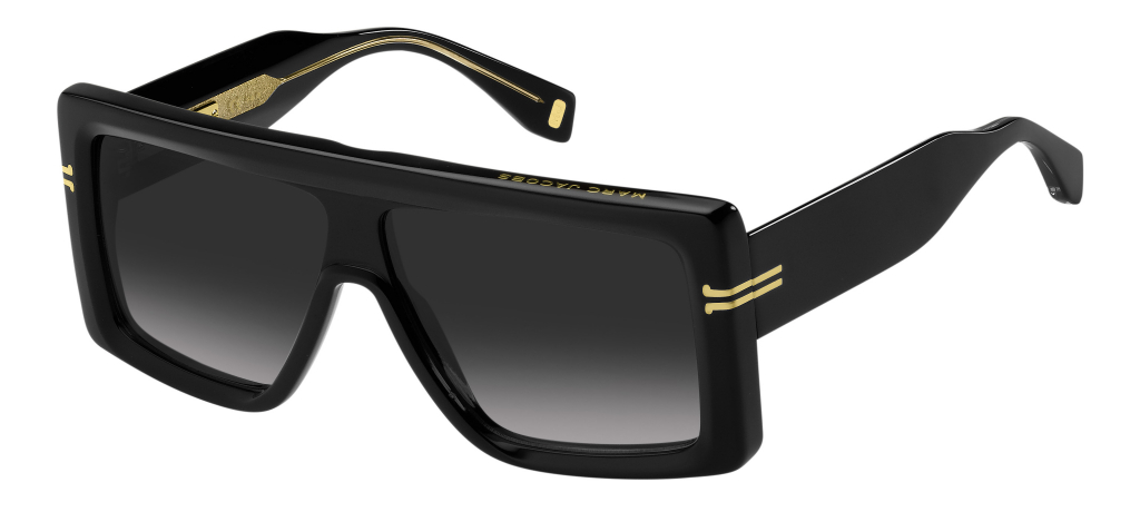 фото Солнцезащитные очки женские marc jacobs mj 1061/s черные