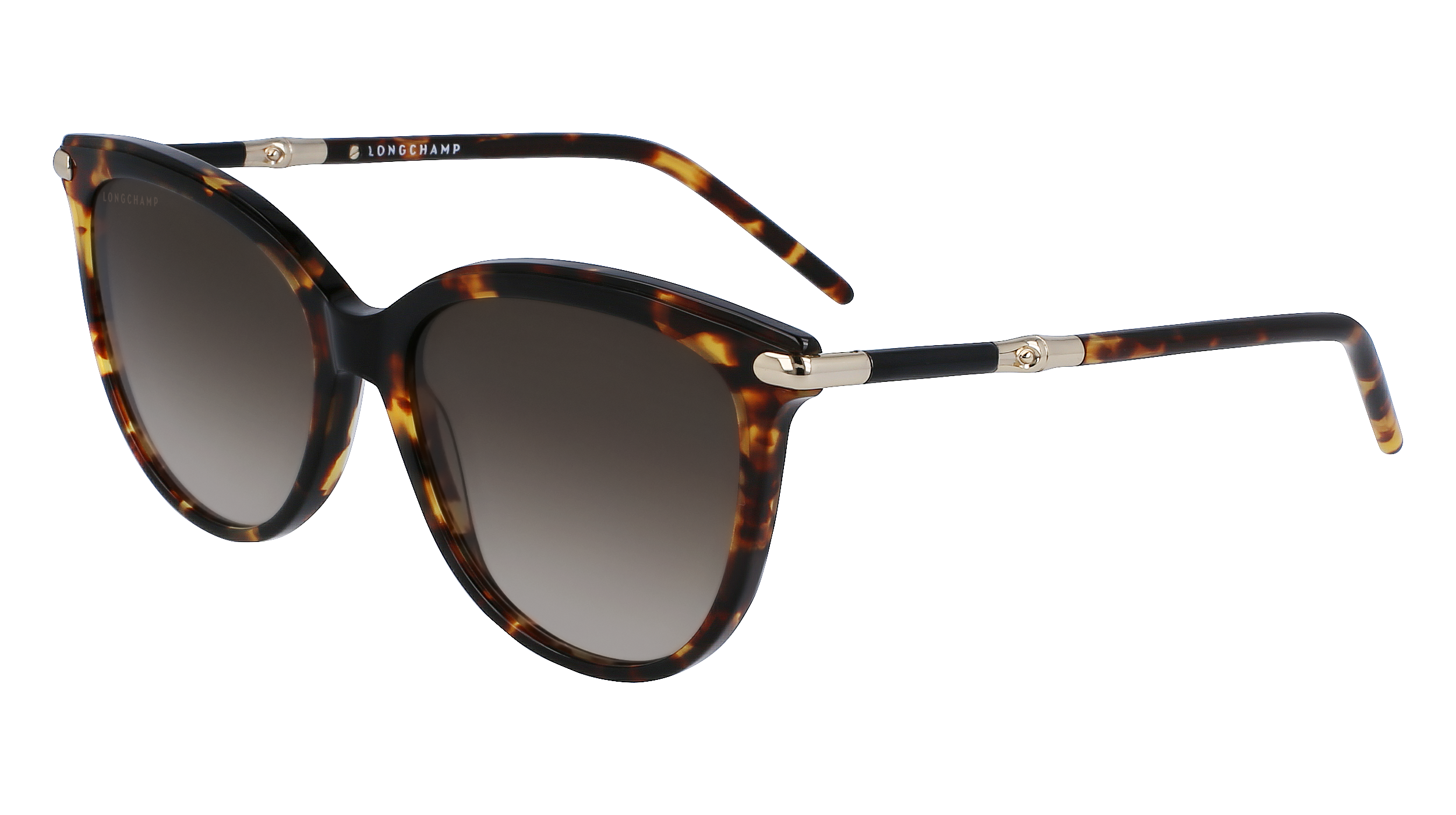Солнцезащитные очки женские Longchamp LO727S черные