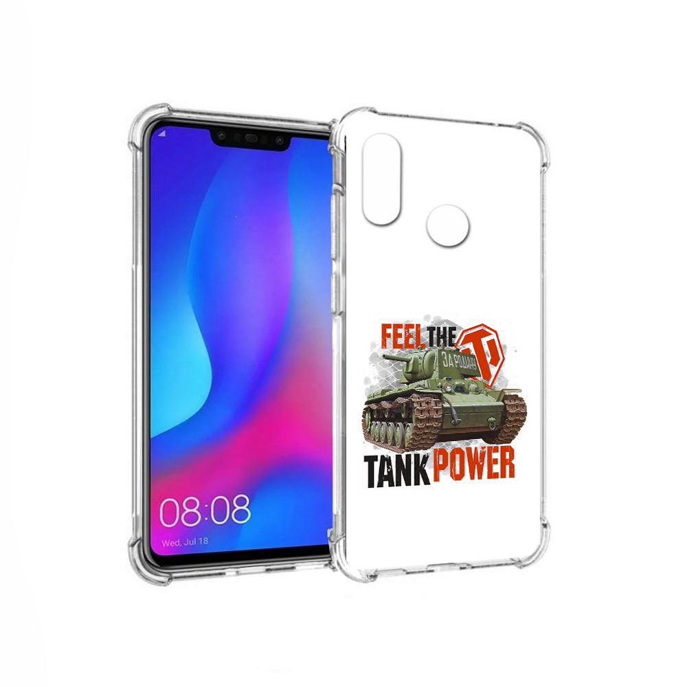 Чехол MyPads Tocco для Huawei Nova 3 Танк (PT115710.27.169)