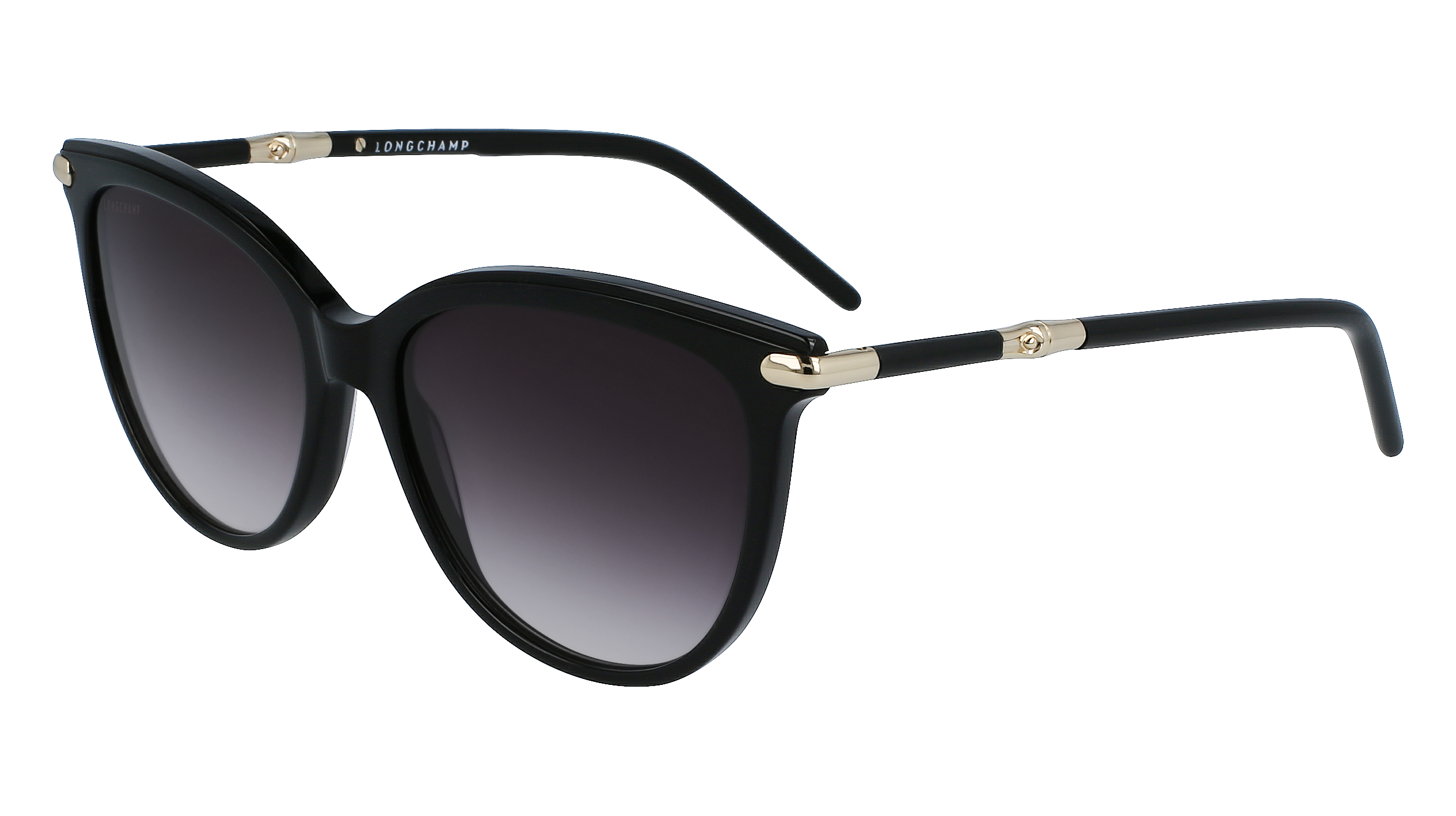 Солнцезащитные очки женские Longchamp LO727S черные