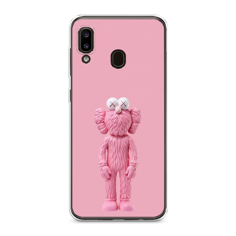 

Чехол на Samsung Galaxy A30 "KAWS pink doll", 27550-4