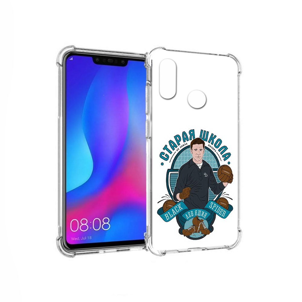 

Чехол MyPads Tocco для Huawei Nova 3 Старая школа (PT115710.27.162), Прозрачный, Tocco