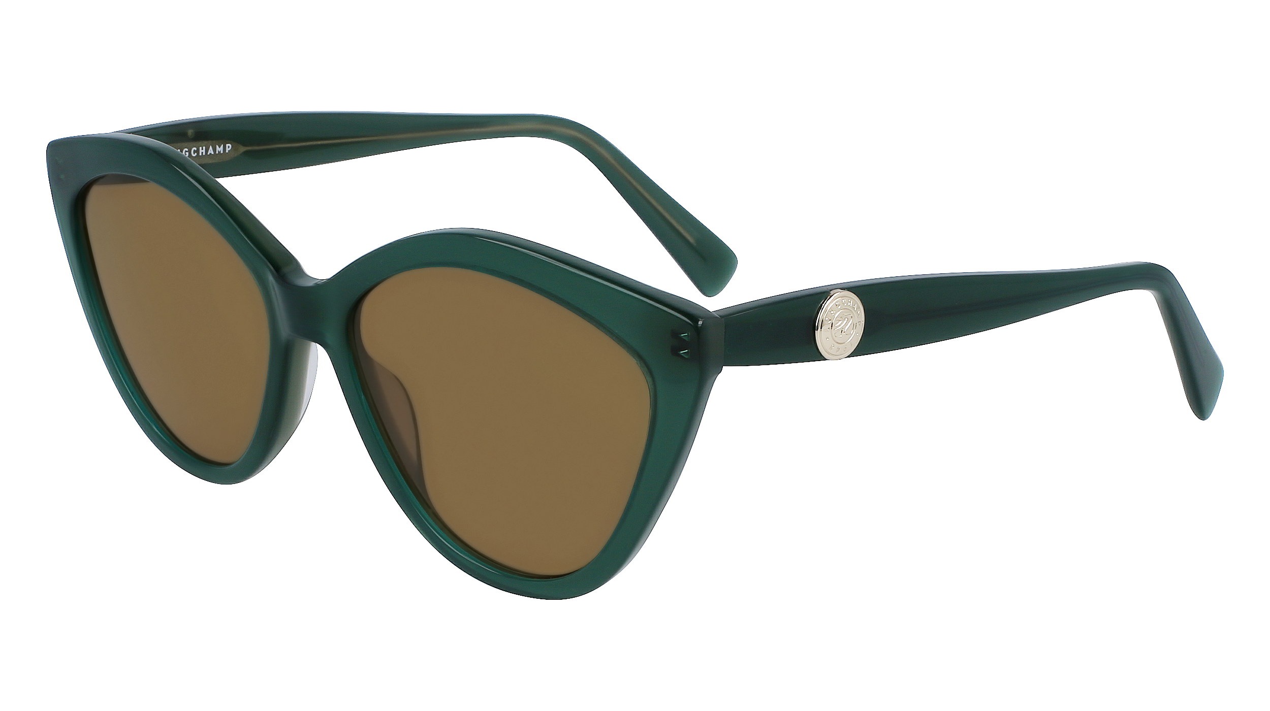 Солнцезащитные очки женские Longchamp LO730S коричневые