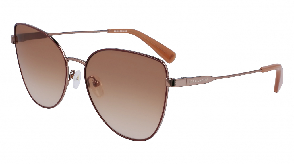 Солнцезащитные очки женские Longchamp LO165S коричневые