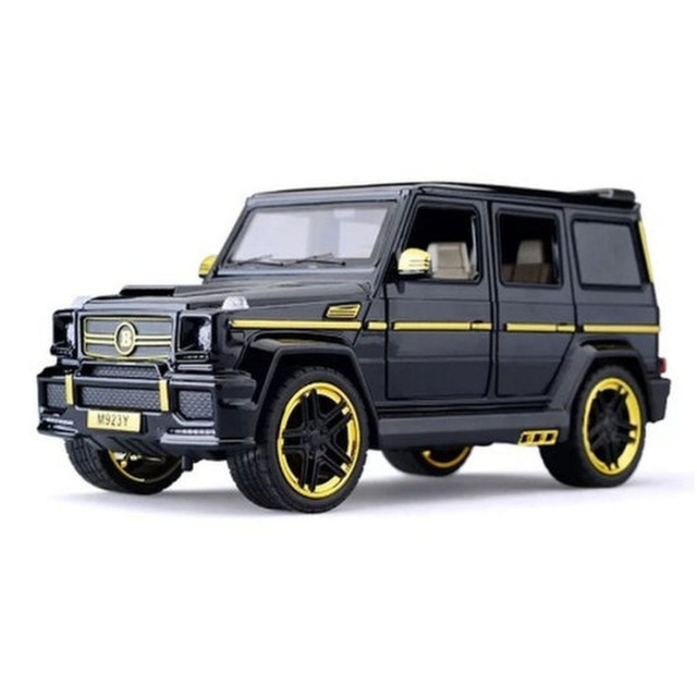 фото Машинка mishaexpo музыкальная иннерционнная, черный mercedes benz g-klass mersb01