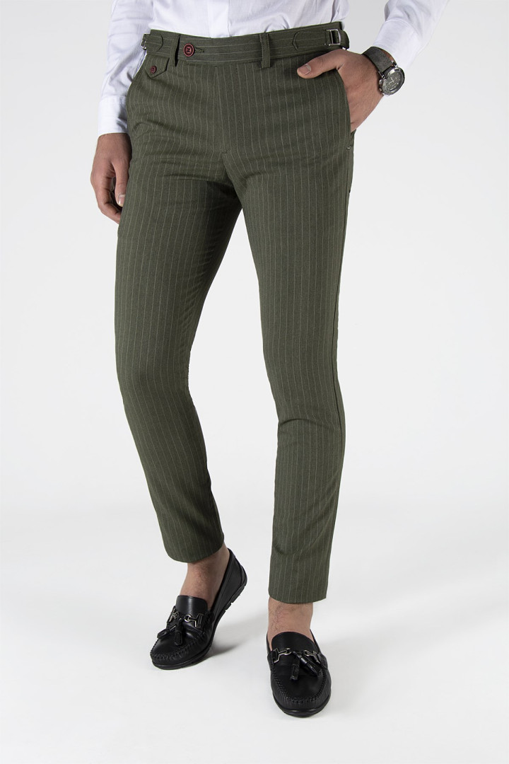 

Брюки мужские Terapi Giyim 25854 хаки 30 (товары доставляются из-за рубежа), 25854