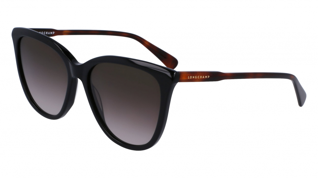 Солнцезащитные очки женские Longchamp LO718S черные