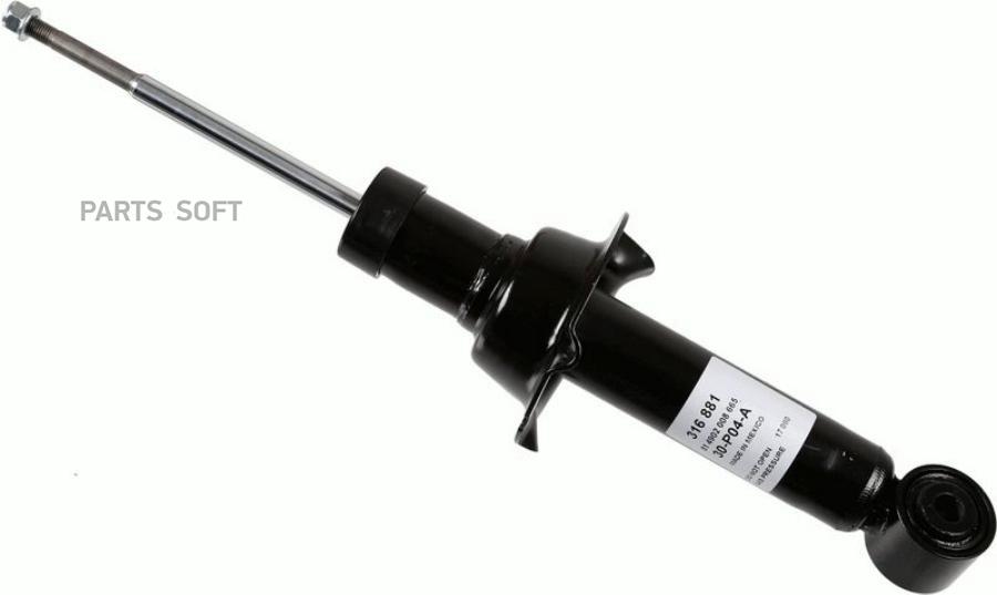 

Амортизатор подвески Sachs 316881