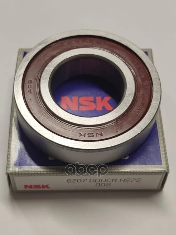 

NSK 6207DDUCM Подшипник 35/72/17, шариковый 1шт