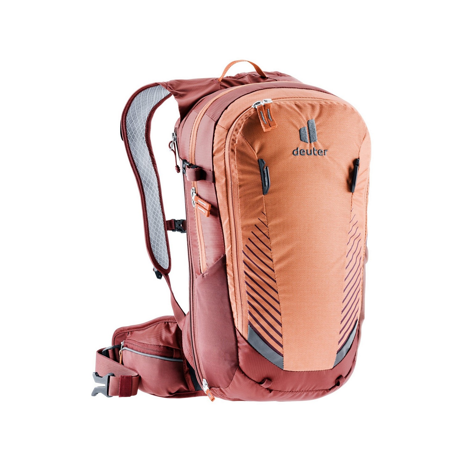 

Рюкзак Deuter Compact Exp 12 SL, Оранжевый/Красный, 25 л, Compact Exp 12 SL