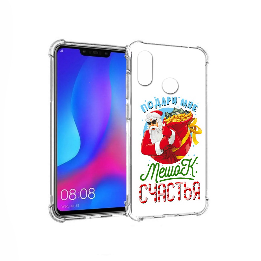 фото Чехол mypads tocco для huawei nova 3 подарите мне мешок денег (pt115710.27.138)