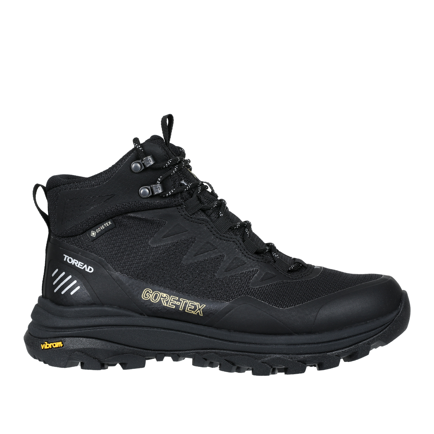 Ботинки женские Toread Gore-Tex/Vibram Waterproof Hiking Tfaaal82005_G01X черные 36 EU