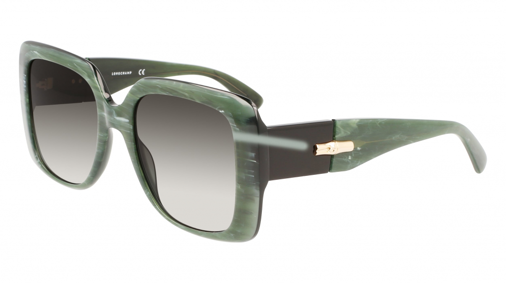 Солнцезащитные очки женские Longchamp LO713S коричневые