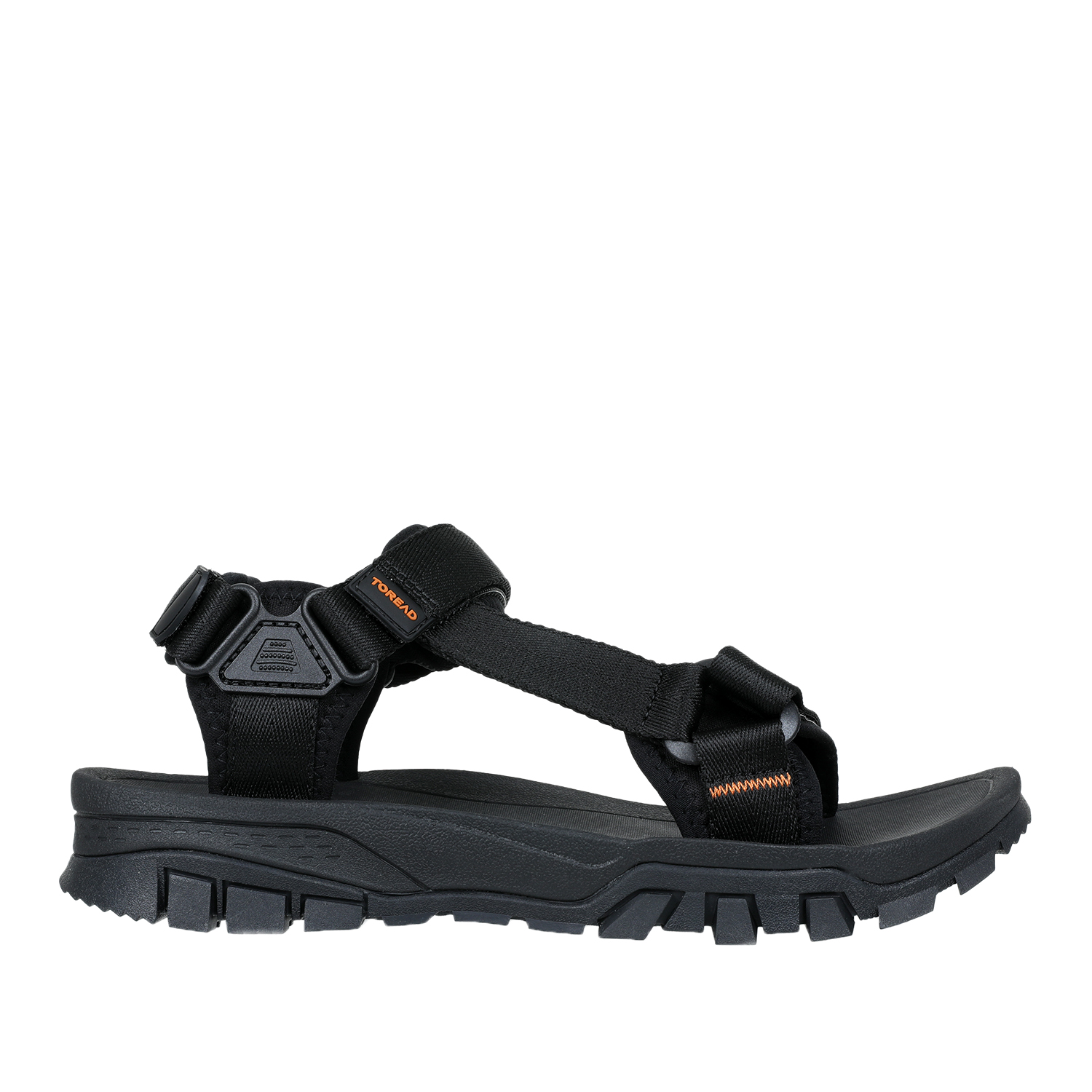 

Сандалии мужские Toread Men's Beach Shoes Tfggal81667_G01X черные 44 EU, Черный, Men's Beach Shoes