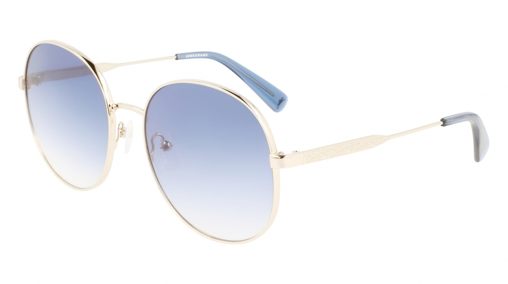 Солнцезащитные очки женские Longchamp LO161S синие