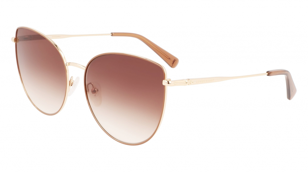 Солнцезащитные очки женские Longchamp LO158S коричневые
