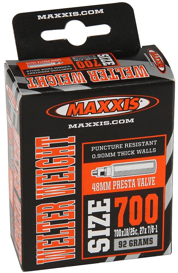 

Велосипедная камера Maxxis Lfvsep48 B-Cap 24", 1,5-2,5", Черный, Lfvsep48 B-Cap