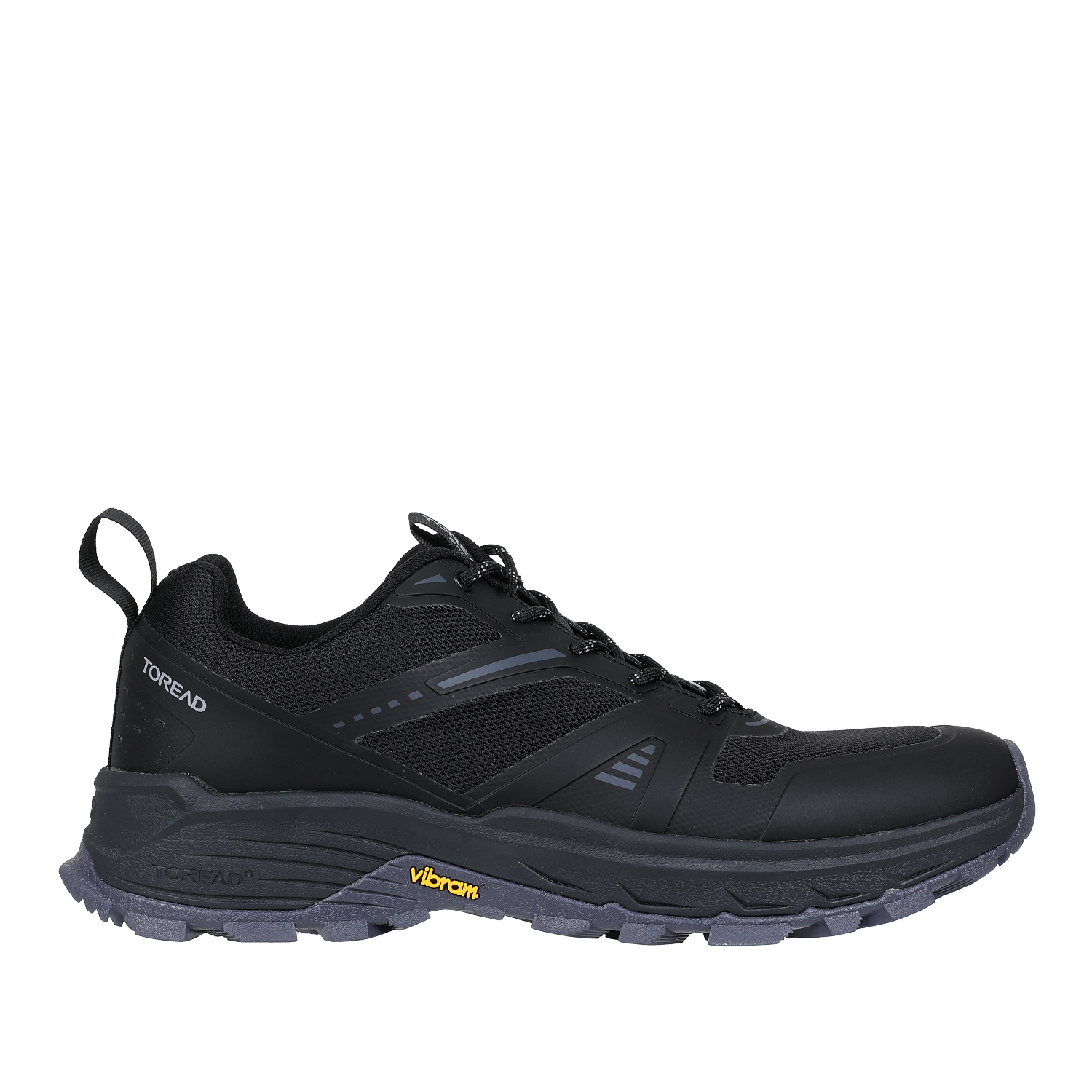 Кроссовки мужские Toread Men's Vibram Hiking Shoes Tfaaal81004_G01X черные 40 EU