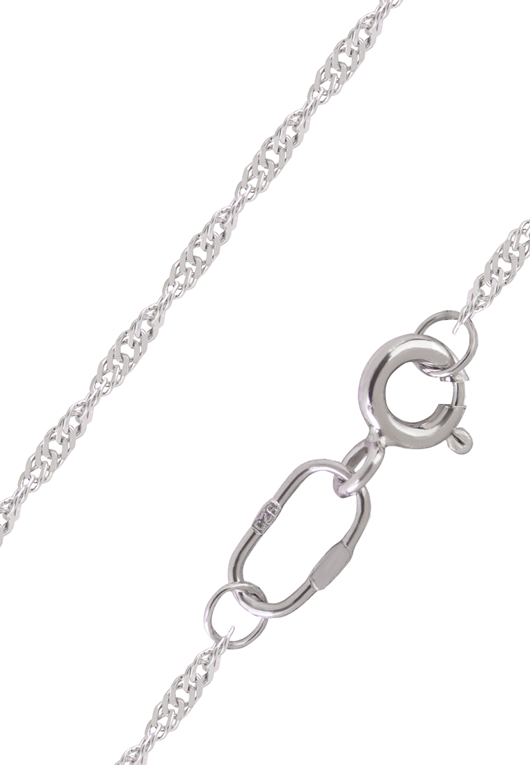 

Цепочка из серебра 60 см Kari Jewelry ЦП225СзА2гР-С888, ЦП225СзА2гР-С888