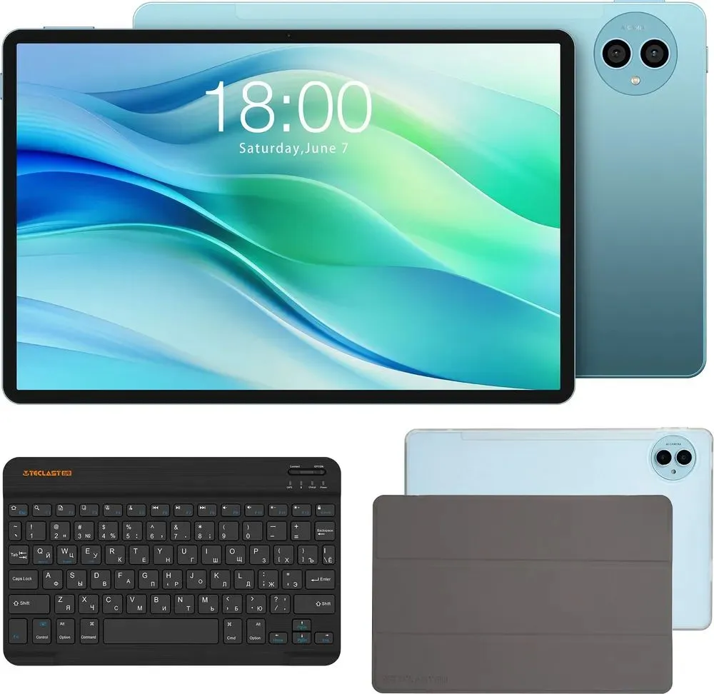 

Планшет Teclast P50 11" 2024 9/128GB голубой (687123) Wi-Fi Cellular, P50